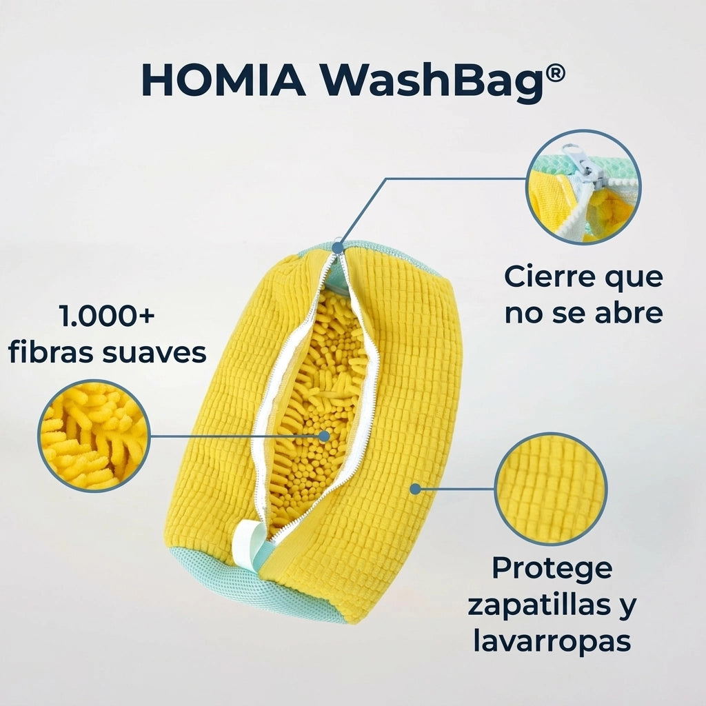 HOMIA Washbag® - Bolsa para lavar zapatillas