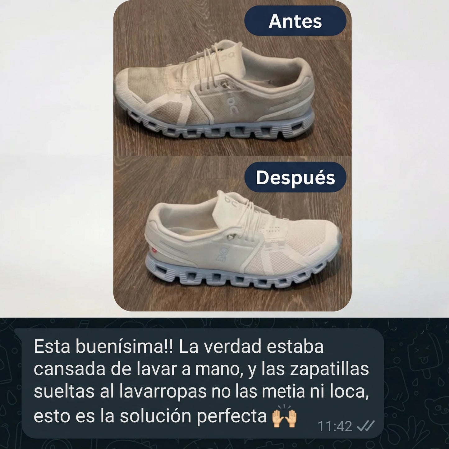 HOMIA Washbag® - Bolsa para lavar zapatillas
