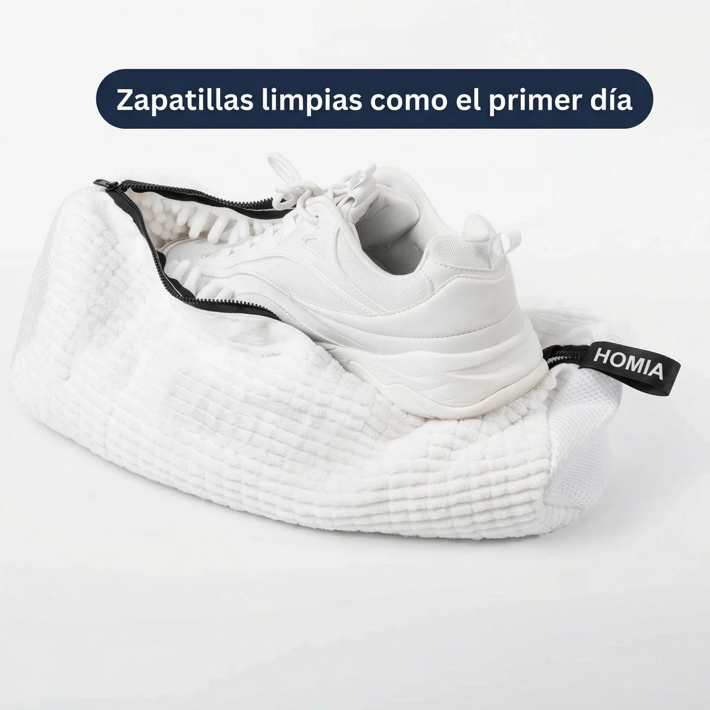 HOMIA Washbag® - Bolsa para lavar zapatillas